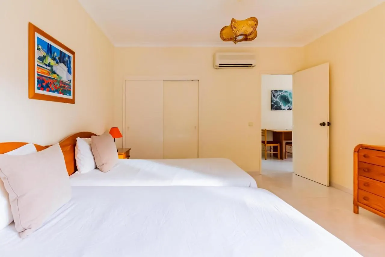 Apartment Steps Algarve @ Praia Da Falesia 300 Meters Albufeira